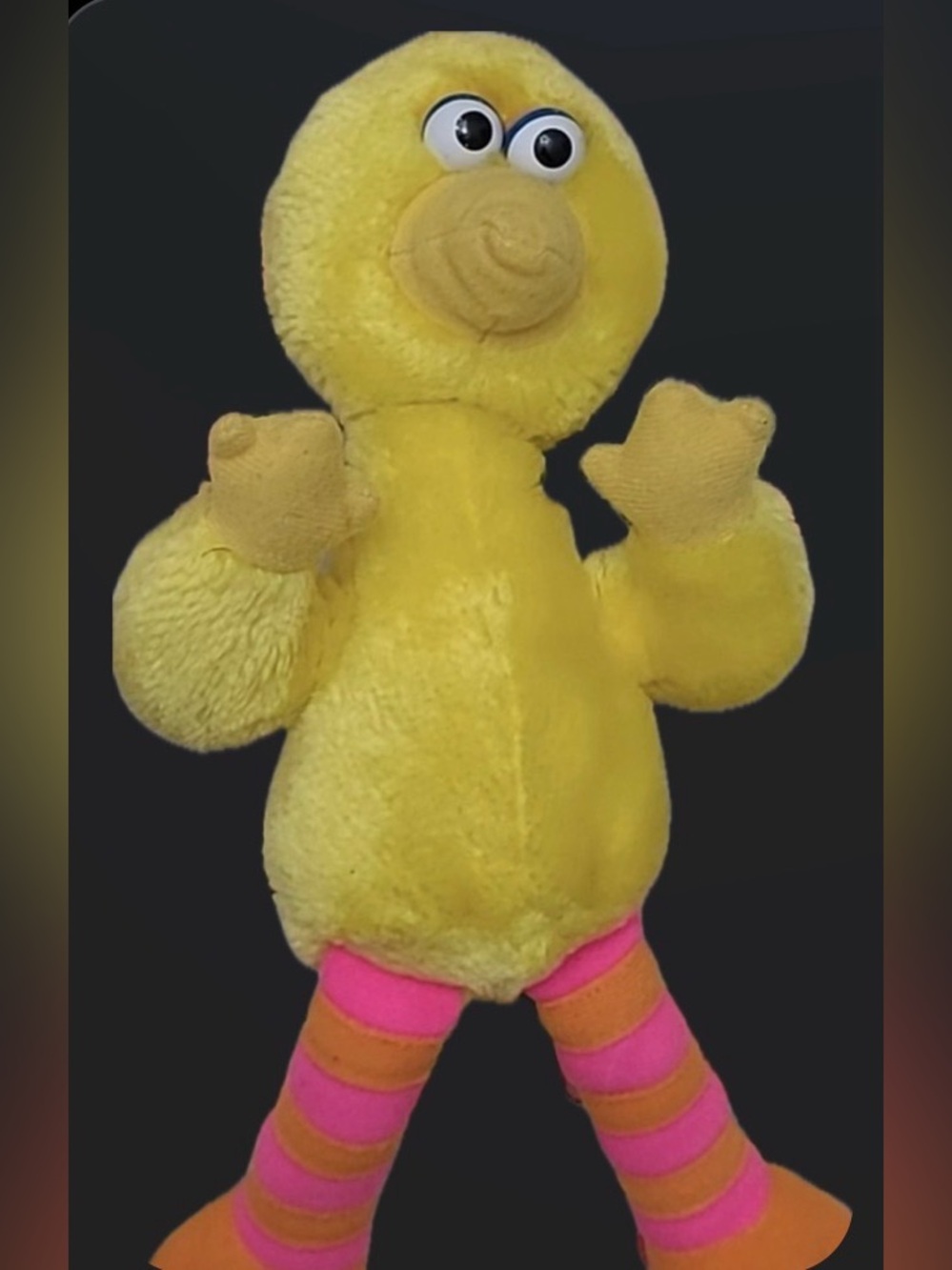 SESAME STREET - VINTAGE 90’s BIG BIRD PLUSH